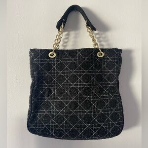 Mark Black  Plaid Women's  Shoulder Handbag